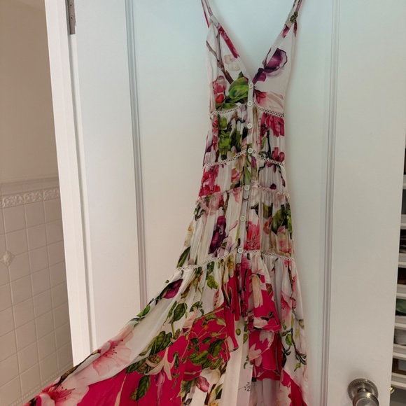 Rococo Sand dress size small - Picture 2 of 5